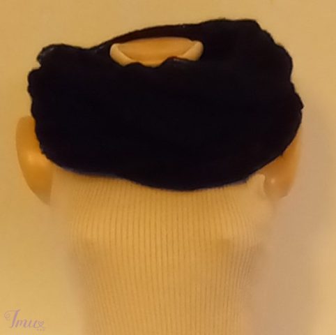 imusau.lt | parduodama Juodas megztas šalikas